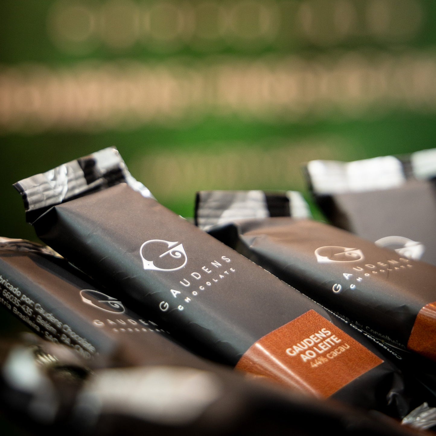 CHOCOLATE GAUDENS 53% CACAU AO LEITE 20g