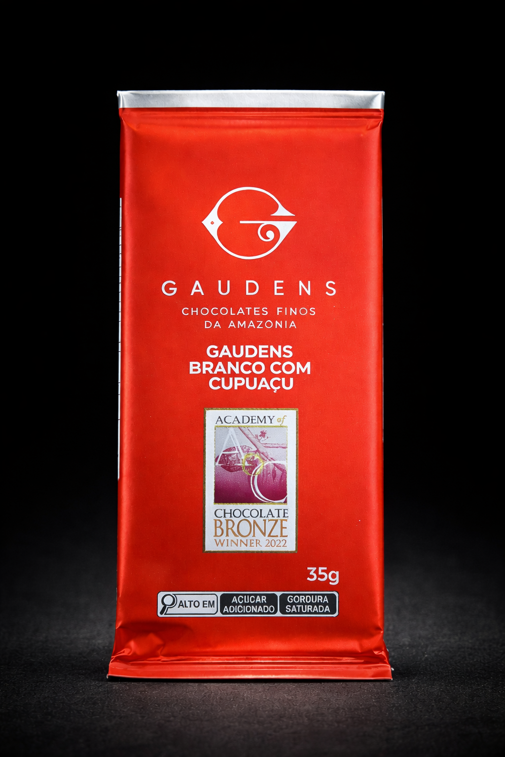 CHOCOLATE GAUDENS CUPUAÇU AO LEITE 35g