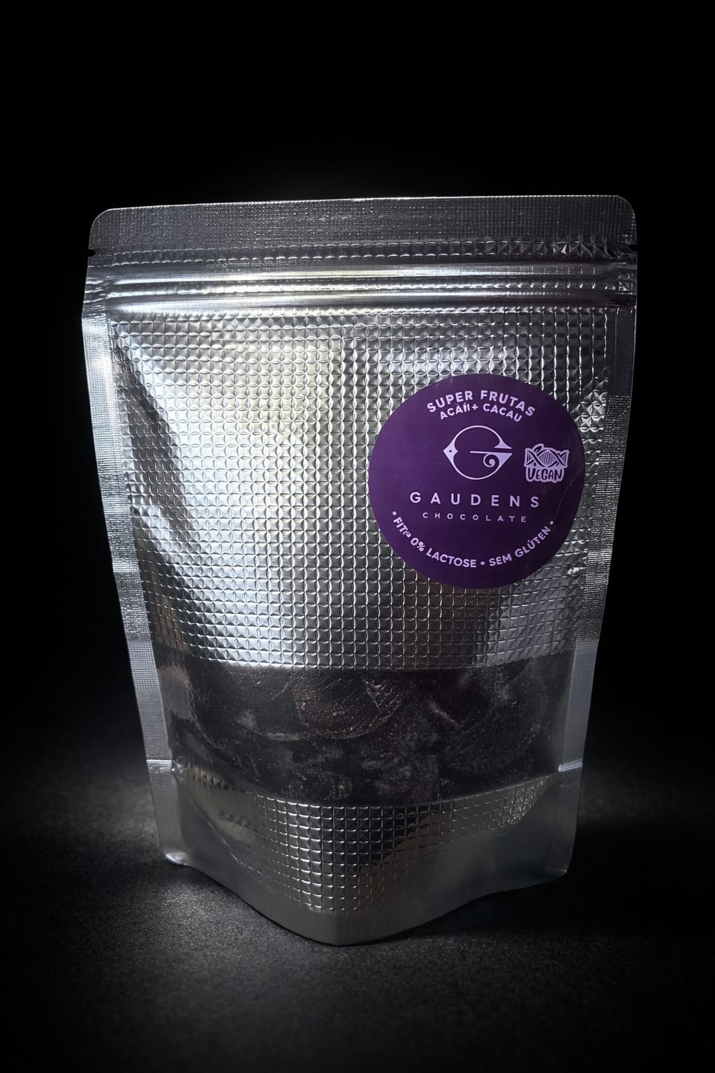 CHOCOLATE GAUDENS CRIPIOCA SUPERFRUTAS 62% CACAU 70g