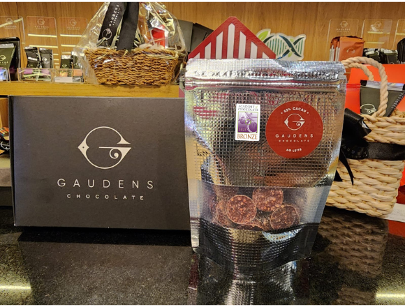 CRIPIOCA GAUDENS 53% CACAU AO LEITE 70g