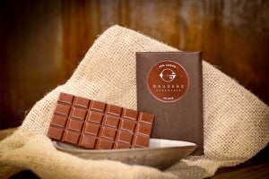 CHOCOLATE GAUDENS 44% CACAU AO LEITE 35g