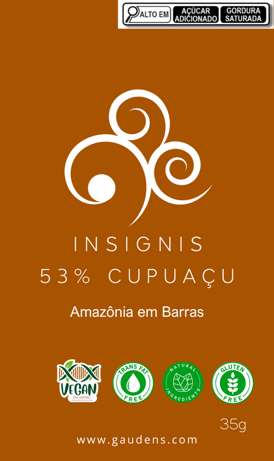 INSIGNIS 53% CUPUAÇU VEGANO