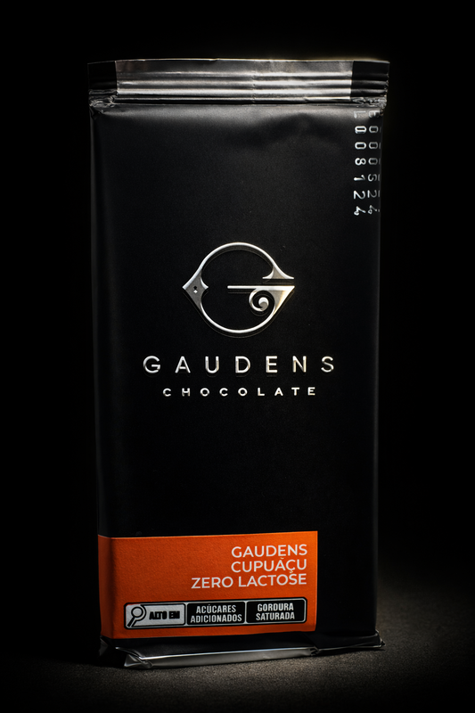 CHOCOLATE GAUDENS CUPUAÇU AO LEITE 35g ZERO LACTOSE