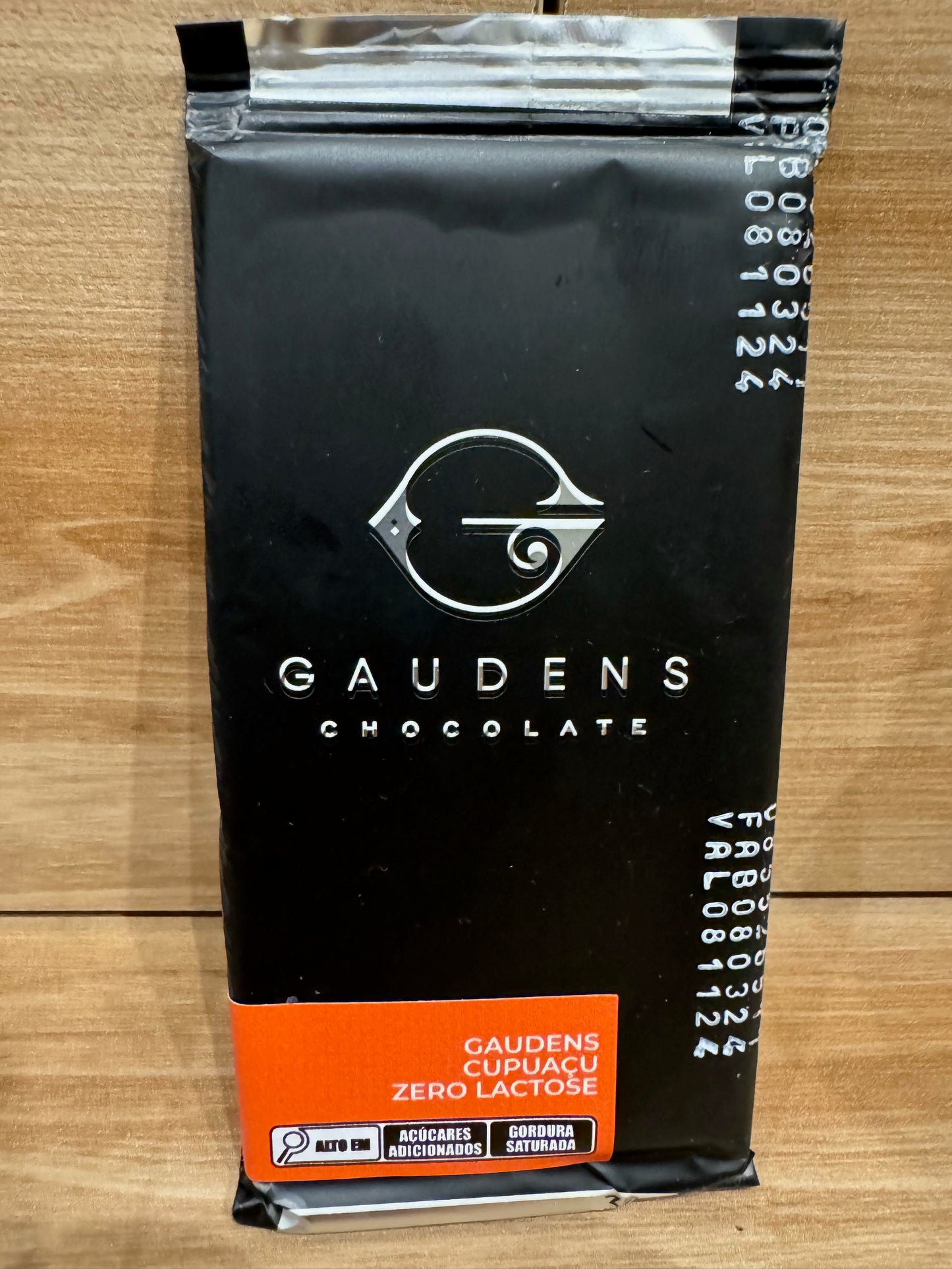 CHOCOLATE GAUDENS CUPUAÇU AO LEITE 35g ZERO LACTOSE